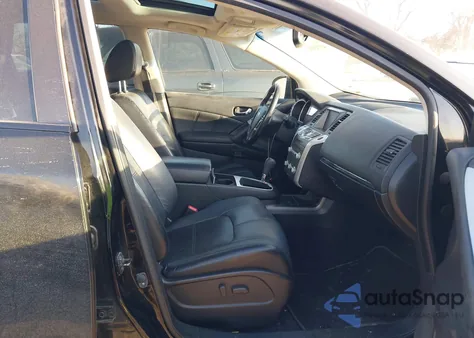 2012 Nissan Murano Sl z USA, uszkodzony, nr VIN JN8AZ1MW5CW228418